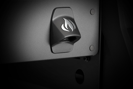 Тепловой Rogue PRO 30 Phantom Griddle с боковыми столиками